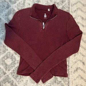 Pacsun quarter zip